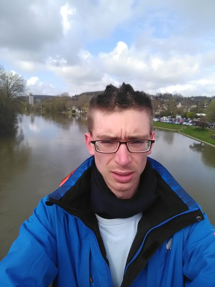 20160408 - 11h19 selfie Seine