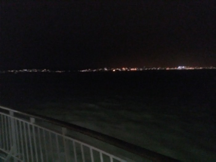 20160329 - 20h40 Arrivé à Newhaven