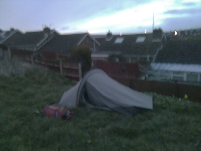 20160330 - 6h15 Matin Newhaven démontage tente 2
