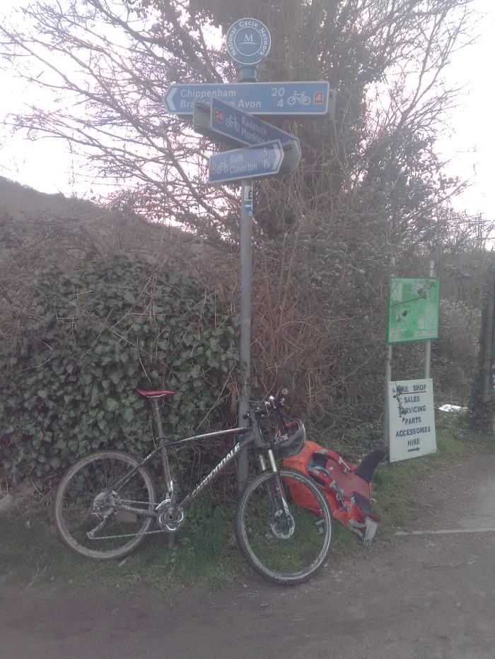 20160331 - 13h20 le long de l'Avon 5miles de Bath